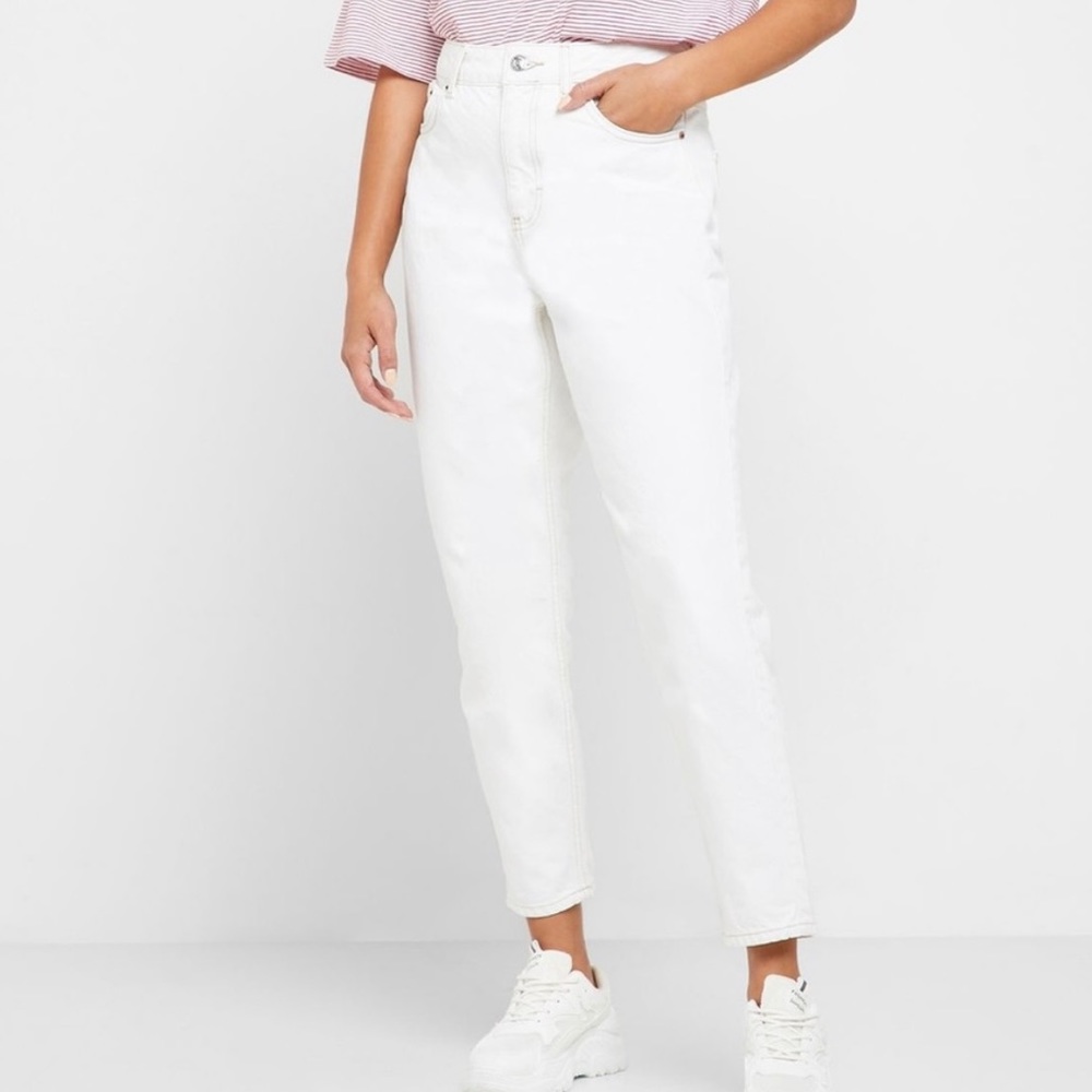 Topshop Mom Jeans (Petite)